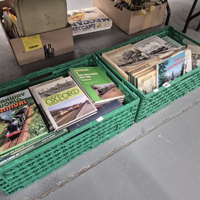 Lot 683 - Railway books: Great Western, Oxford, Swindon,...