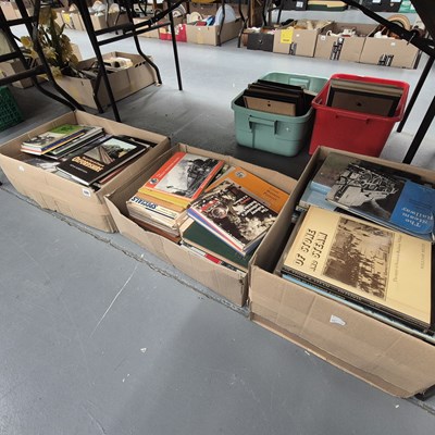 Lot 686 - Railway books: histories of steam, regional...