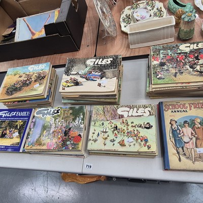 Lot 719 - A collection of Giles annuals