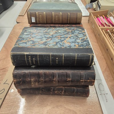 Lot 757 - Six late 19th and early 20th century Punch...