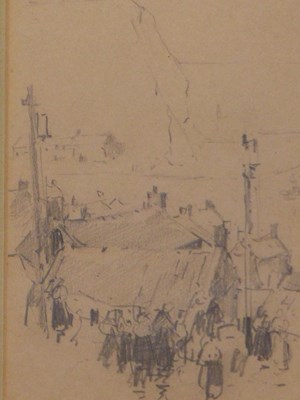 Lot 1531 - John Terris (1865-1914), 'Robin Hood's Bay',...