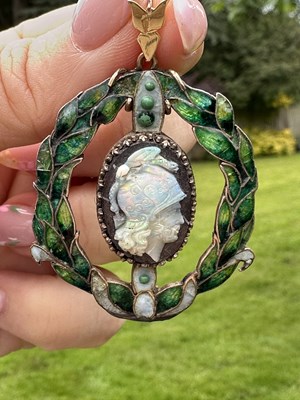 Lot 1198 - Attributed to Jaques & Marcus, a late 19th...