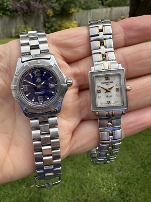 Lot 1225 - A ladies' Raymond Weil Parsifal wristwatch,...