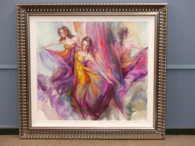 Lot 1556 - Anna Razumovskaya (contemporary), ARR....