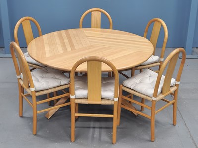 Lot 1560 - Gigi Sabadin, a contemporary pine circular...