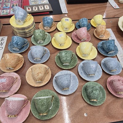 Lot 774 - A collection of Royal Albert 'Gossamer' tea...