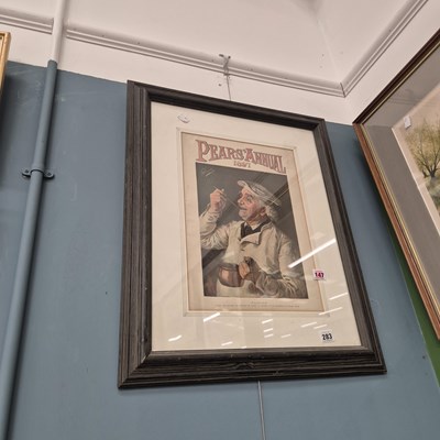 Lot 283 - A Pears annual 1897 print