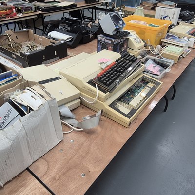 Lot 777 - A large quantity of BBC Microcomputer material,...