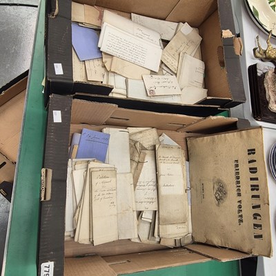 Lot 779 - A collection of largely 19th century legal...