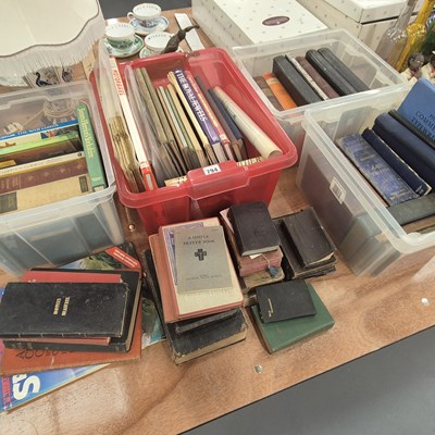Lot 794 - Books: engineering, motorbikes, novels, stamp...