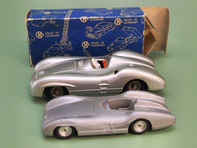 Lot 1853 - A Vintage die cast Marklin 8010 Mercedes 196...