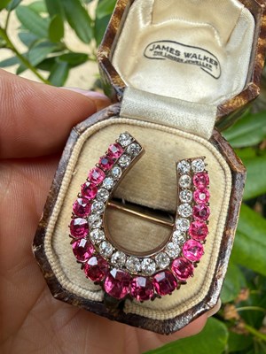 Lot 1270 - A late 19th or early 20th century diamond and...