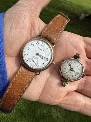Lot 1263 - A Waltham U.S.A. gentlemen's wristwatch, the...