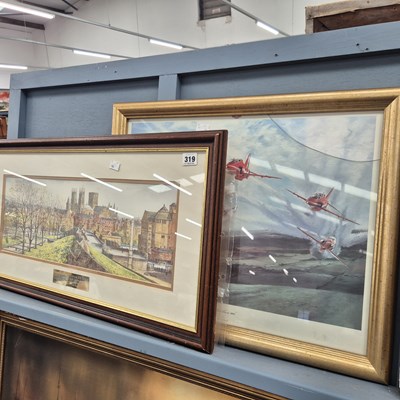 Lot 319 - RAF/Red Arrows interest: After Robert Taylor, '...