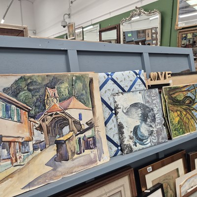 Lot 320 - Muriel Wheaton (20th century British),...