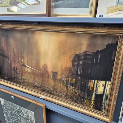 Lot 322 - After John Grimshaw (20th century), 19th...