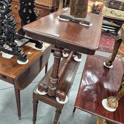 Lot 209 - A Victorian mahogany occasional table with...