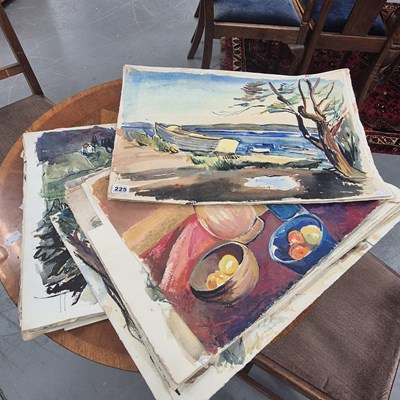 Lot 225 - Muriel Wheaton (20th century British) ARR,...