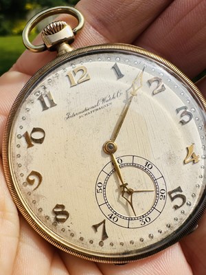 Lot 1144 - An early 20th-century International Watch...