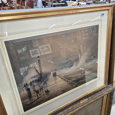 Lot 326 - Frederick William Booty (1840-1924), Whitby...