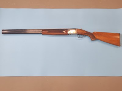 Lot 1366 - Shotgun (certificate required): Spanish 12...