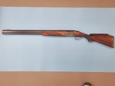 Lot 1368 - Shotgun (certificate required): Baikal 12...