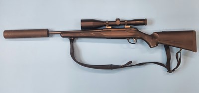 Lot 1369 - Rifle (firearms certificate required): a Tikka...