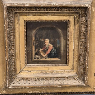 Lot 1374 - Manner of Charles Van Meer (19th century), a...