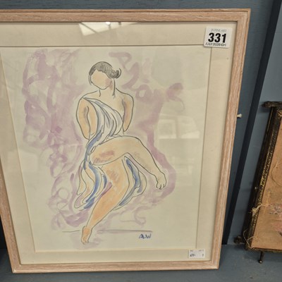 Lot 331 - After Abraham Walkowitz, (Russian/American...