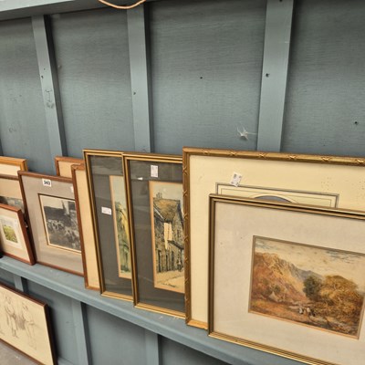 Lot 343 - A group of nineteenth and twentieth century...