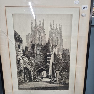 Lot 351 - William Renison (Scottish, 1838-1938),...
