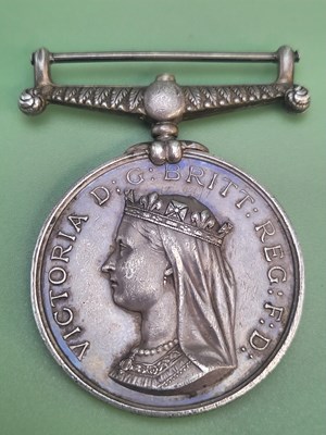 Lot 1300 - A silver New Zealand War Campaign Medal...