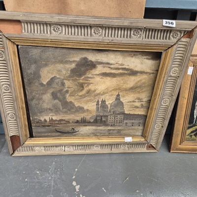 Lot 356 - Early 20th century school, Venice from the...