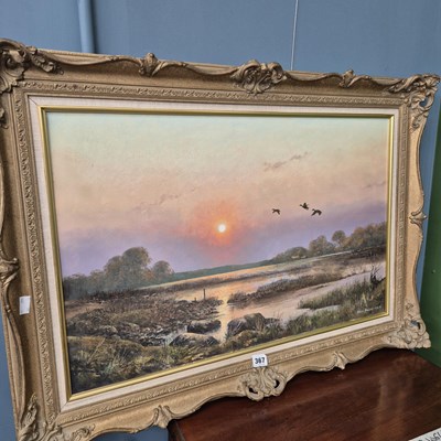 Lot 367 - Nigel Hallard FRSA (1936-2020) ARR, ducks...