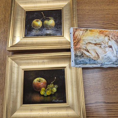 Lot 381 - Tatiana Kromova ( 20th/21st century), a pair...