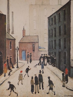 Lot 1575 - Laurence Stephen Lowry R.A. (British,...