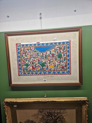 Lot 430 - Sofia Gaspar (20th century Mexican school),...