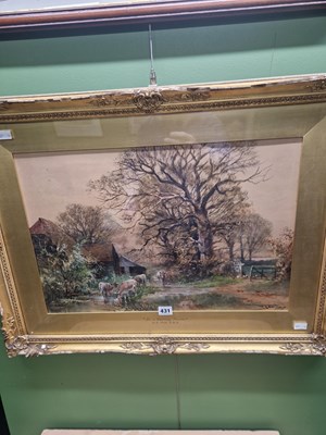 Lot 431 - Henry Charles Fox RBA (1855-1929) 'In a Surrey...
