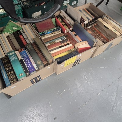 Lot 815 - Books: histories, novels, art and architecture,...