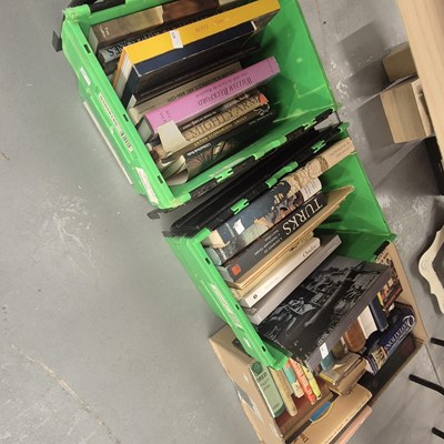Lot 818 - Books: art biographies and collections,...