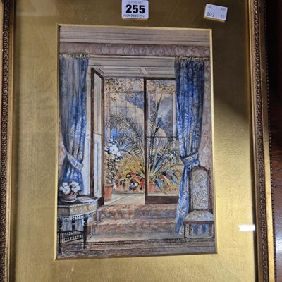 Lot 255 - Victorian school, ' From the dining room...