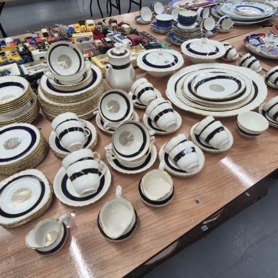 Lot 823 - A Grindley 'Creampetal' tea, coffee and dinner...