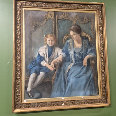 Lot 1578 - Portrait of Utica Beecham (circa 1881-1977)...