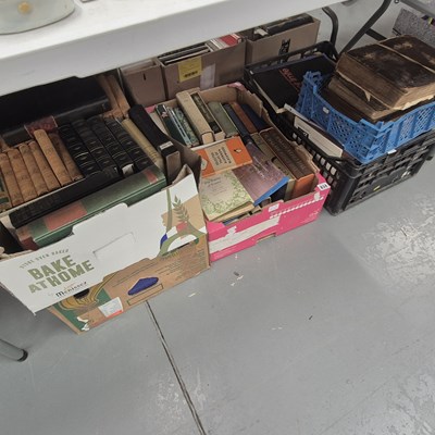 Lot 834 - Miscellaneous books to include Greek and other...