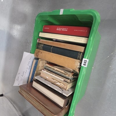 Lot 845 - Books on Woods and other Staffordshire pottery,...