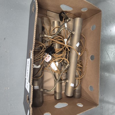 Lot 849 - Four picture lights