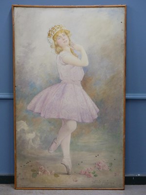 Lot 1371 - Alfred Praga (1867-1949), a ballet dancer,...