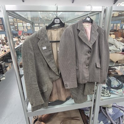 Lot 862 - A Bernard Weatherill lady's tweed sidesaddle...