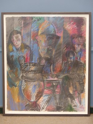 Lot 1380 - Glen Sujo (b. 1952) ARR, 'Letter to Mana',...