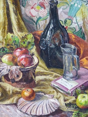 Lot 1593 - Mary Armour (1902-2000) ARR, still life with...